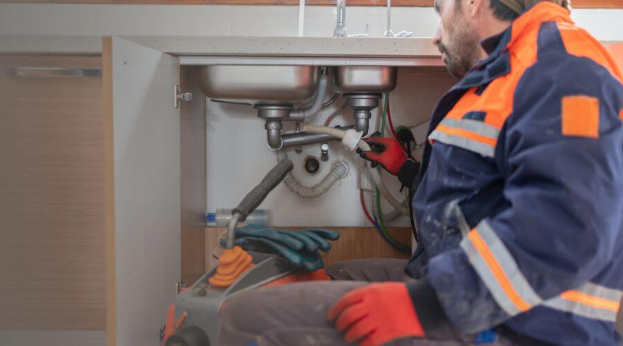 Residential Slab Leak Plumbing in Beach City, OH